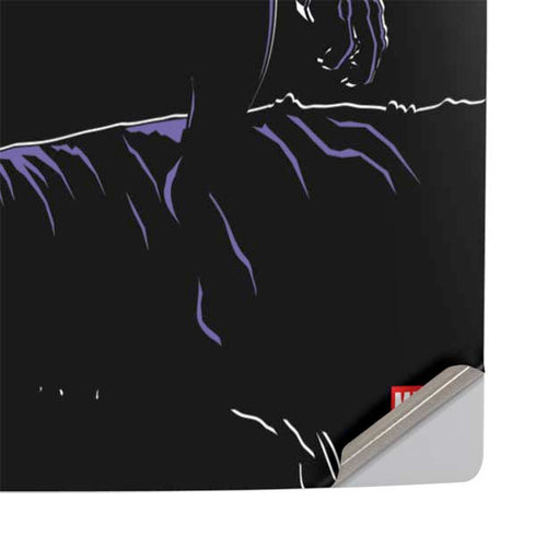 Marvel Black Panther Night Time Watch PS5 Pro Console Skin